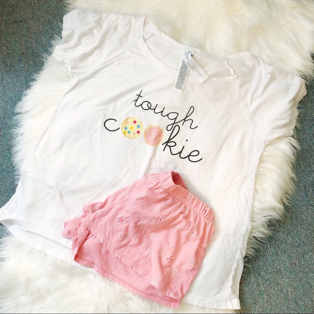 Tough Cookie PJ Set